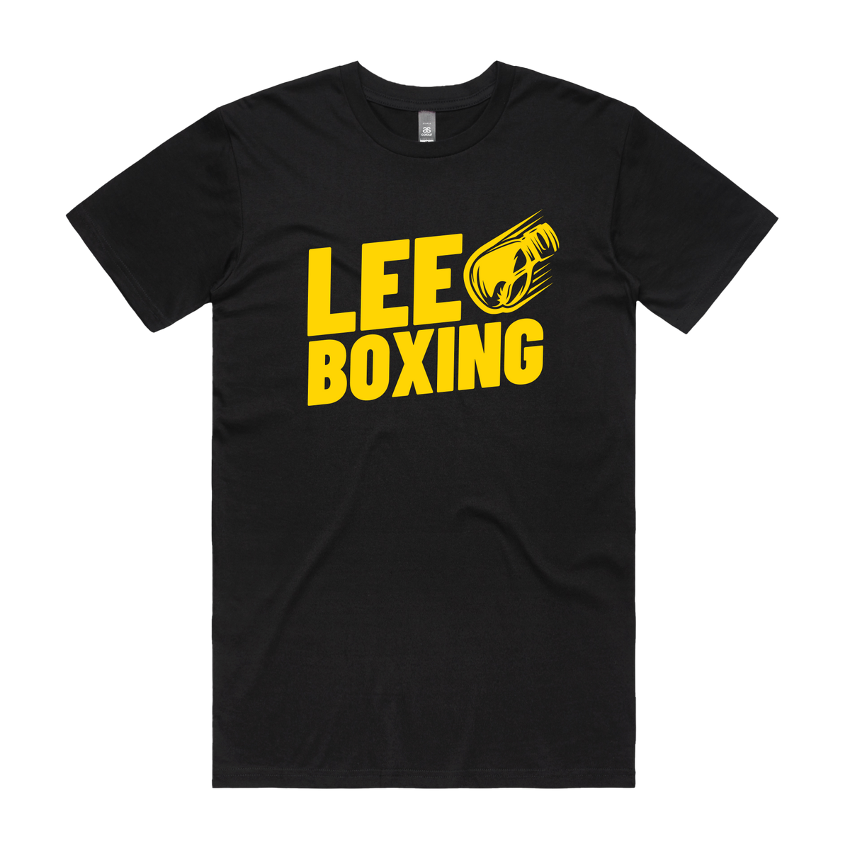 Lee Boxing - Black Tee