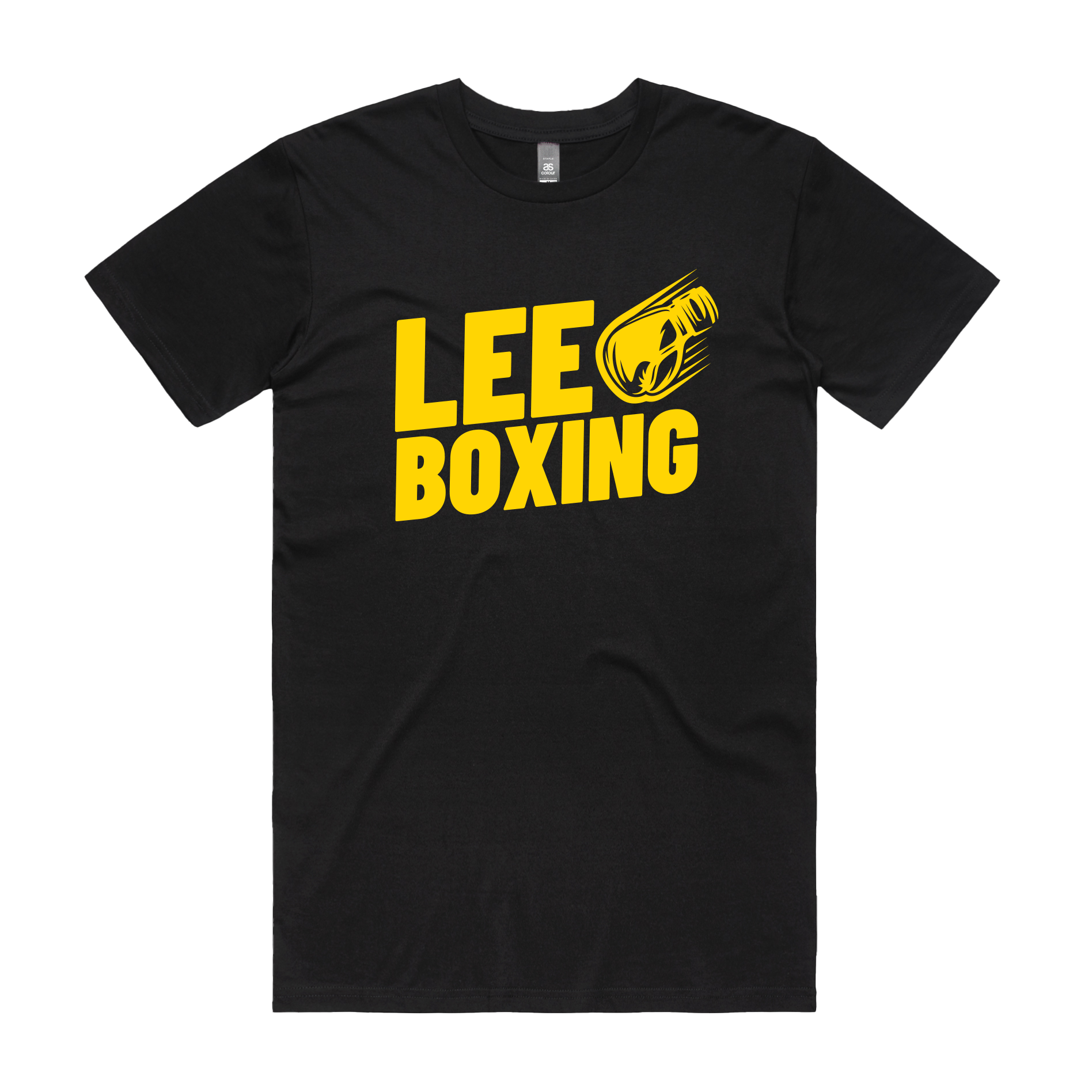 Lee Boxing - Camiseta negra