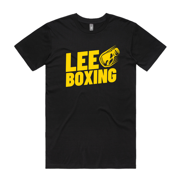 Lee Boxing - Black Tee