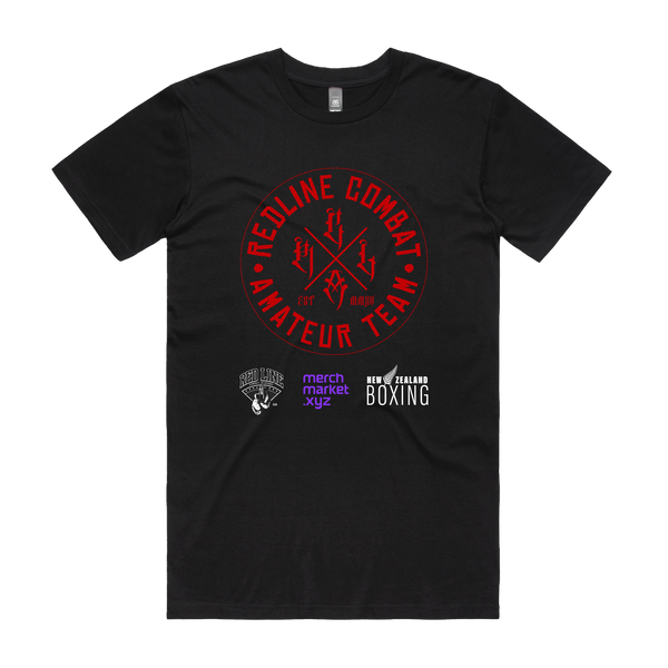 Équipe amateur - T-shirt noir
