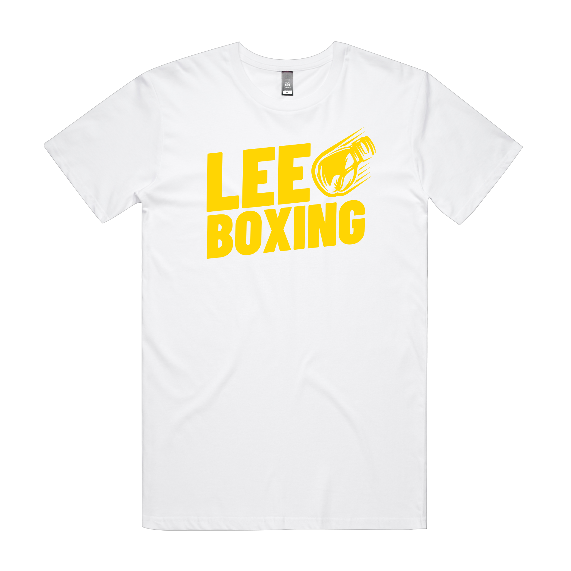 Lee Boxing - Camiseta blanca
