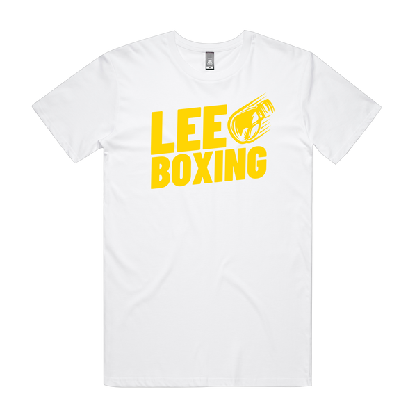 Lee Boxing - White Tee