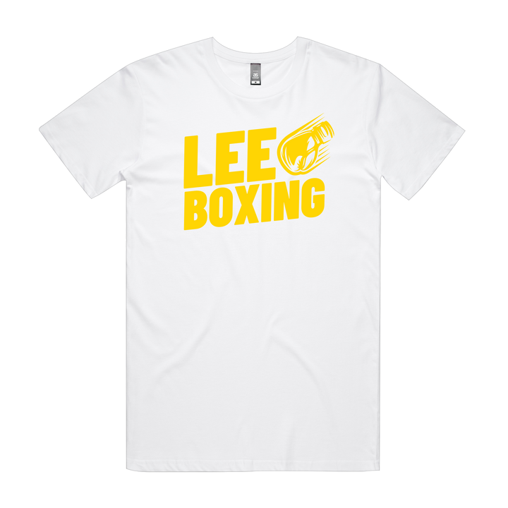 Lee Boxing - White Tee