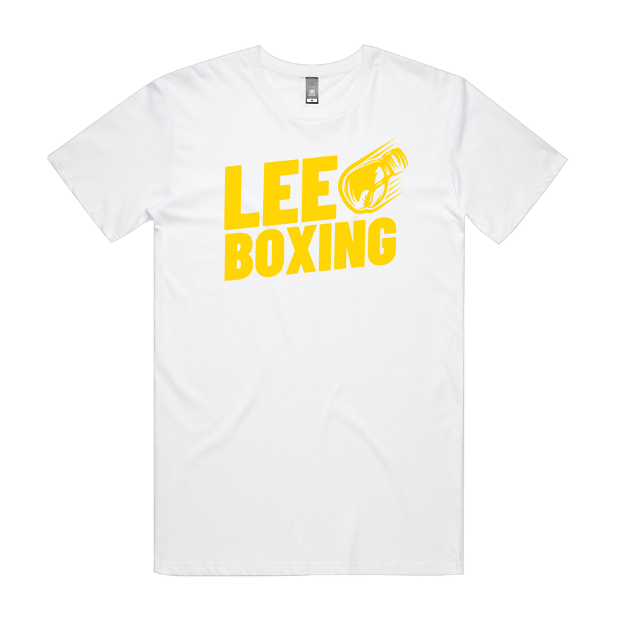 Lee Boxing - White Tee
