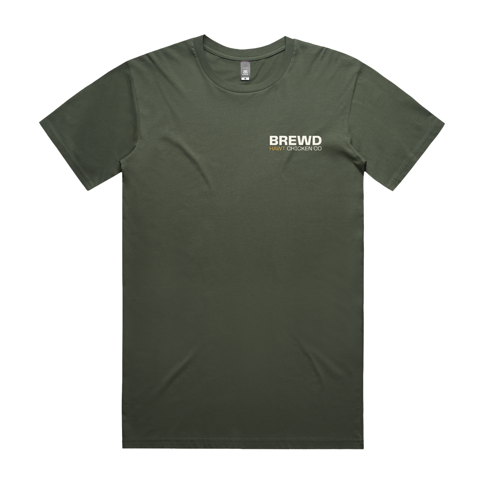 BREWD HAWT - IFTCS Men's Green Tee