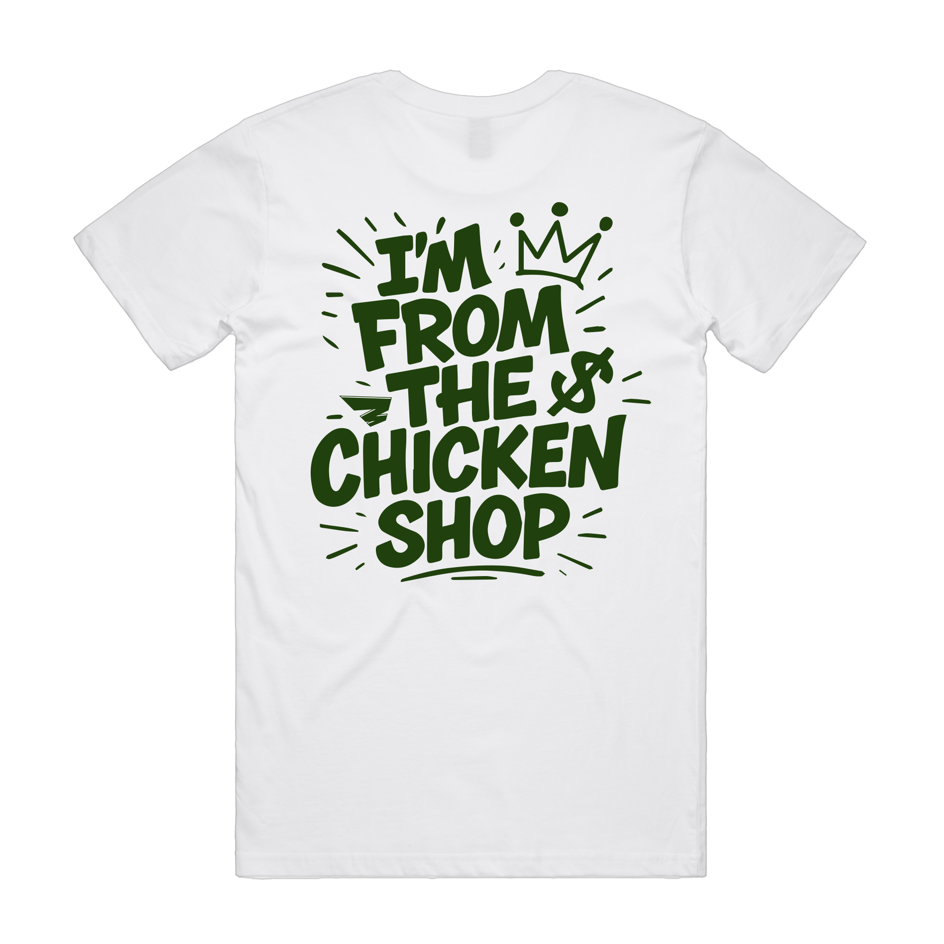 BREWD HAWT - IFTCS Men's White Tee