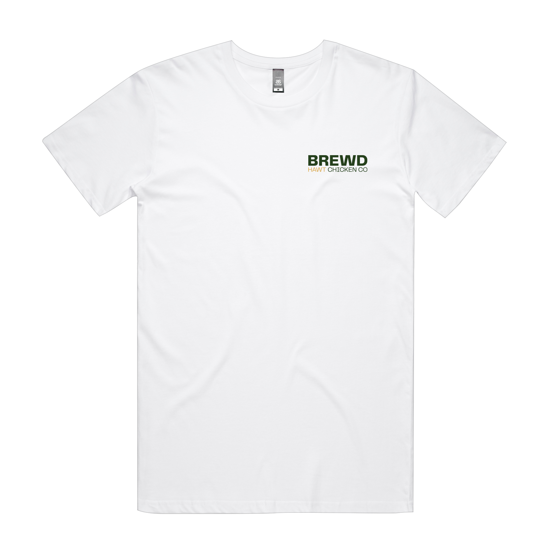 BREWD HAWT - IFTCS Men's White Tee