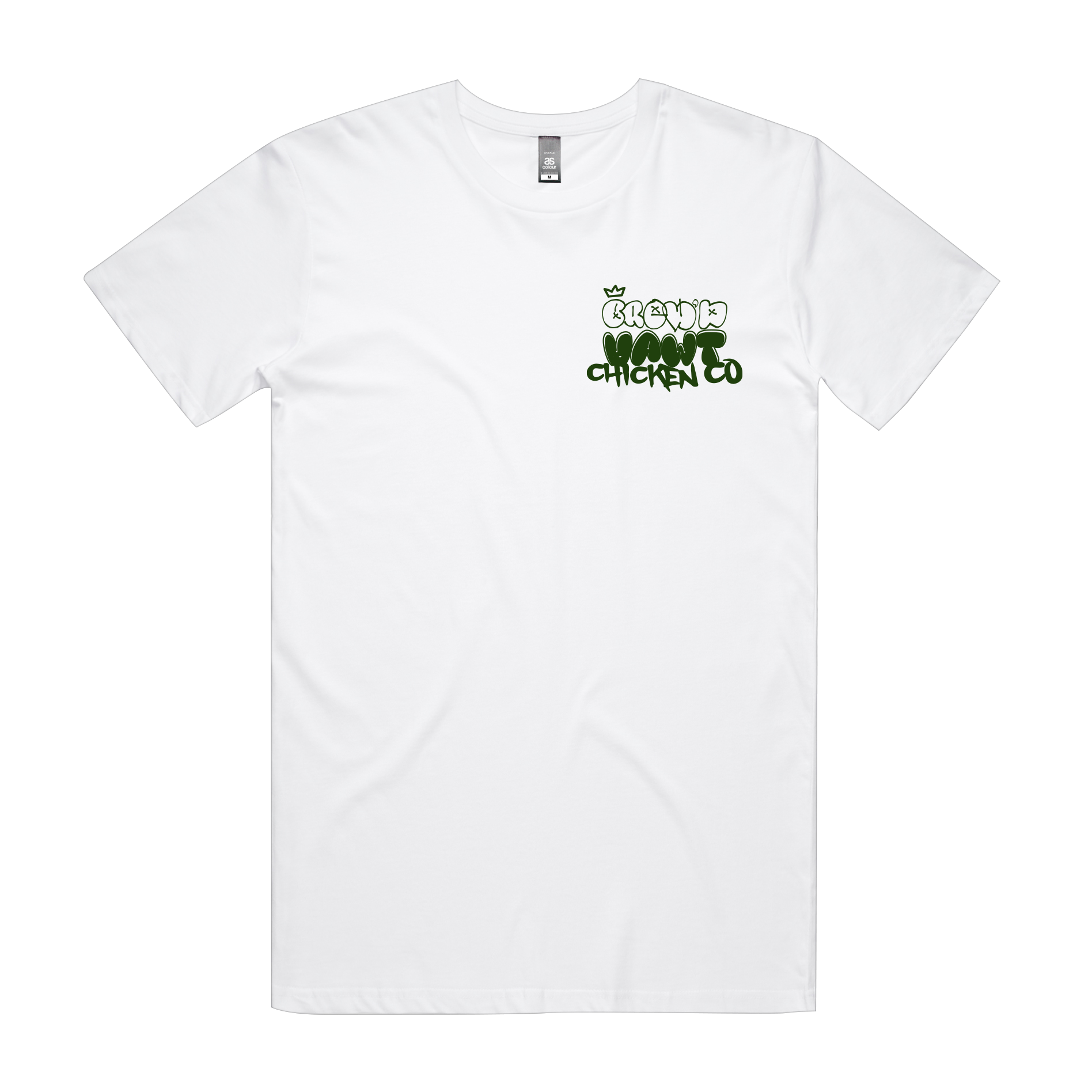 BREWD HAWT - JC Men's White Tee