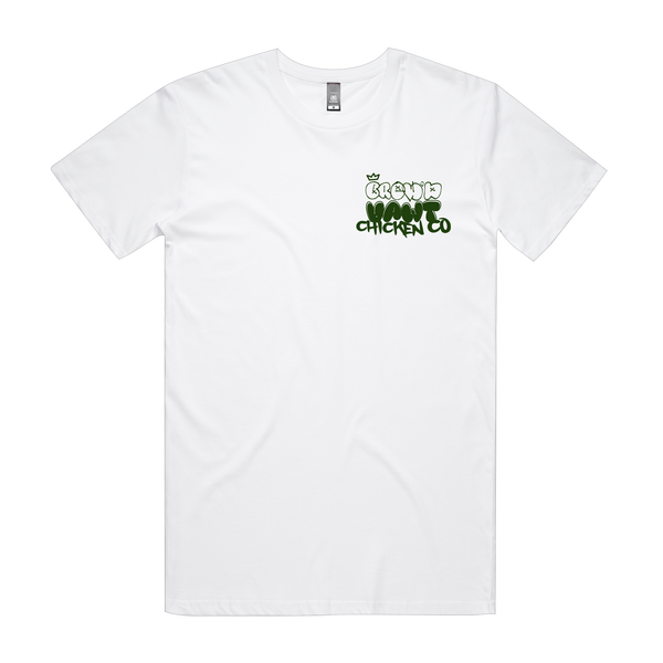 BREWD HAWT - JC Men's White Tee