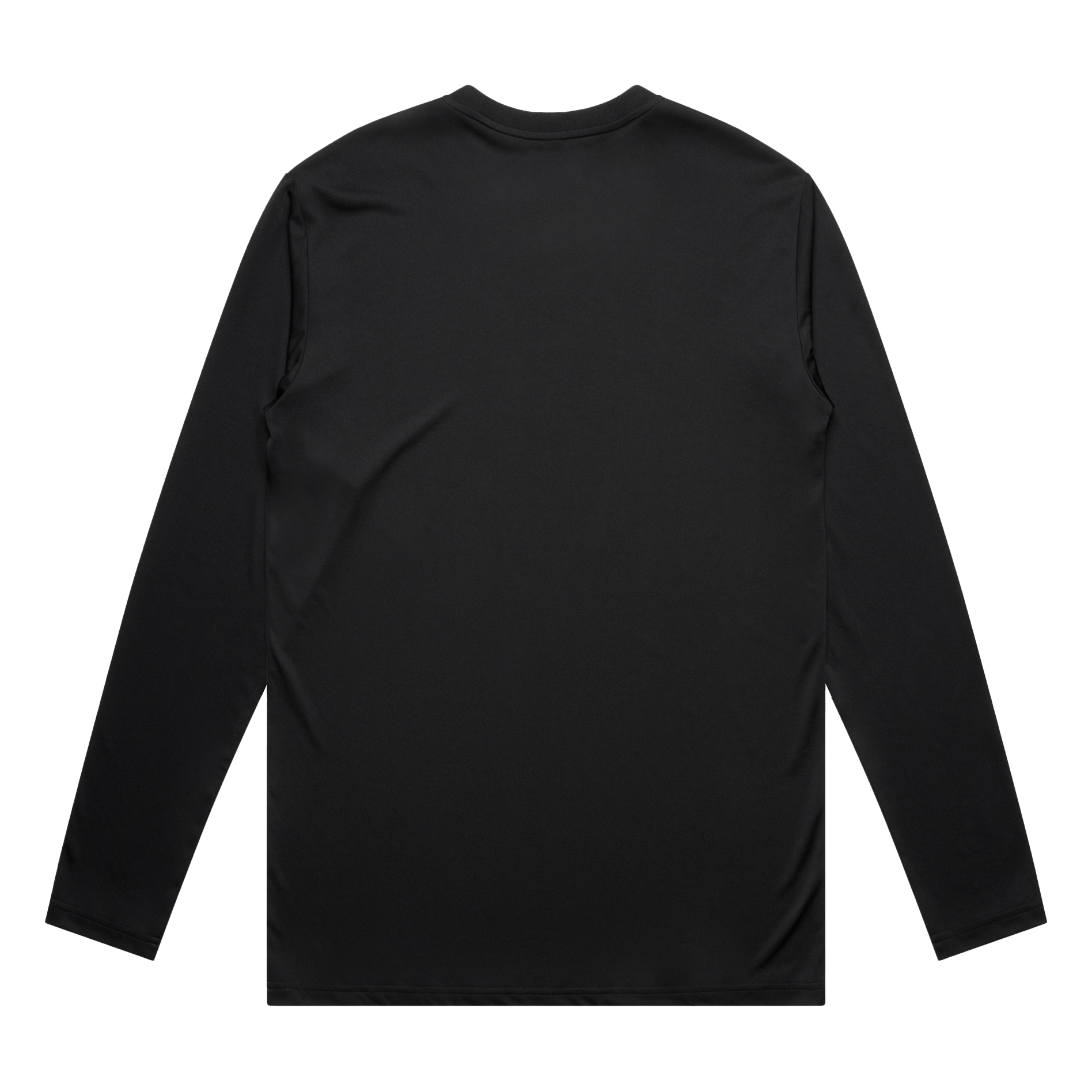 YNX - Men's Genome Long Sleeve Tee - Black