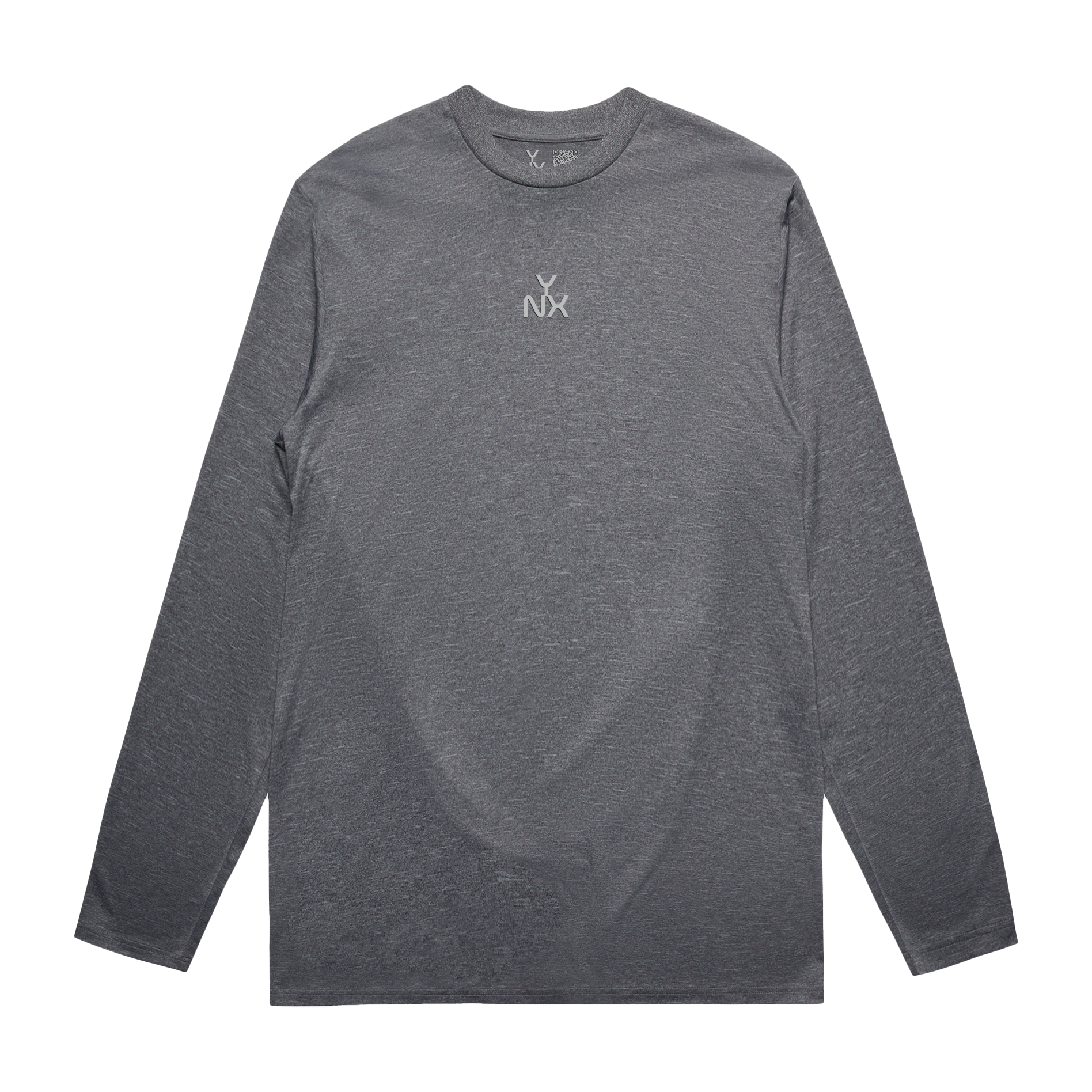 YNX - Men's Genome Long Sleeve Tee - Graphite