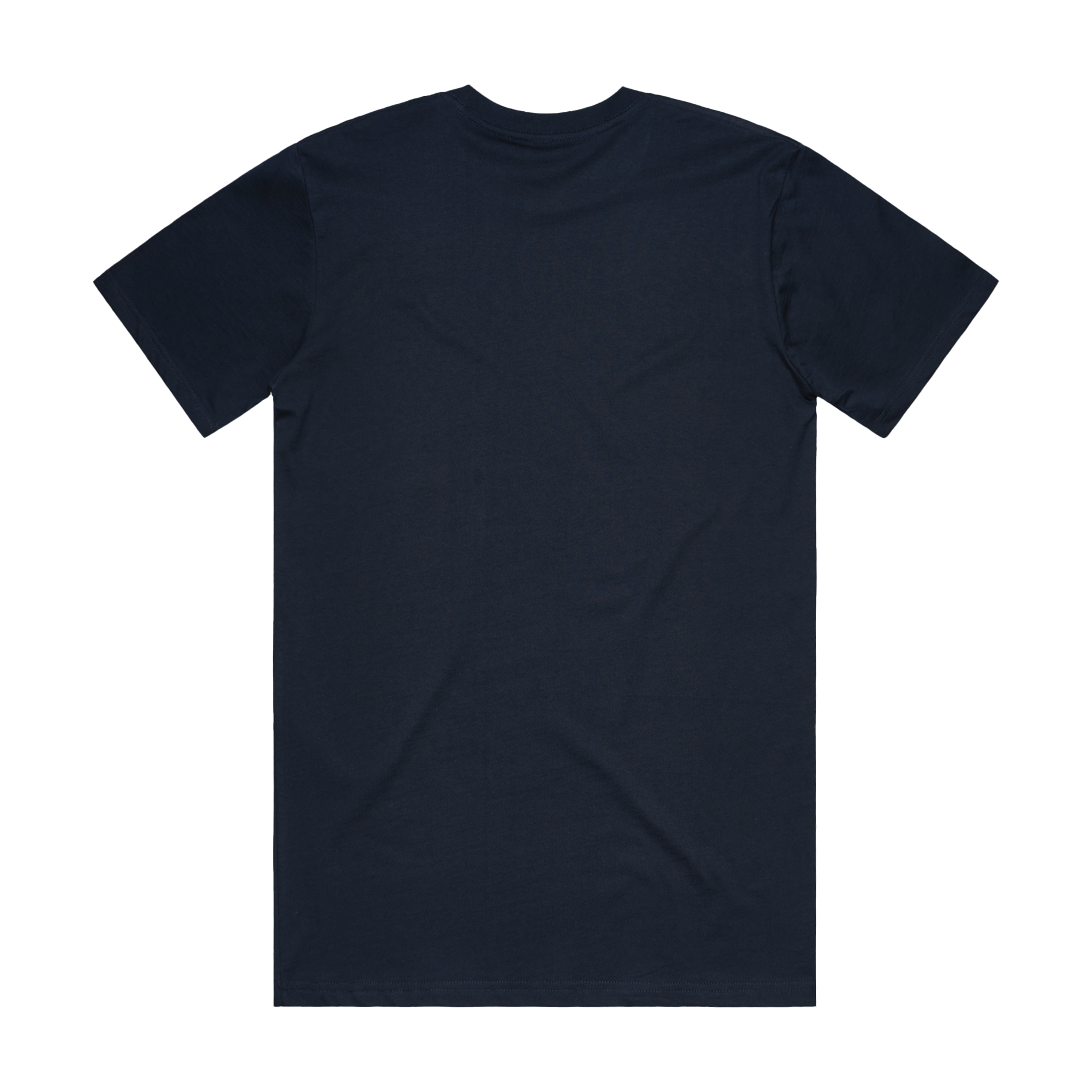 Albany Heat Pumps - Navy Classic Tee (Embroidery)