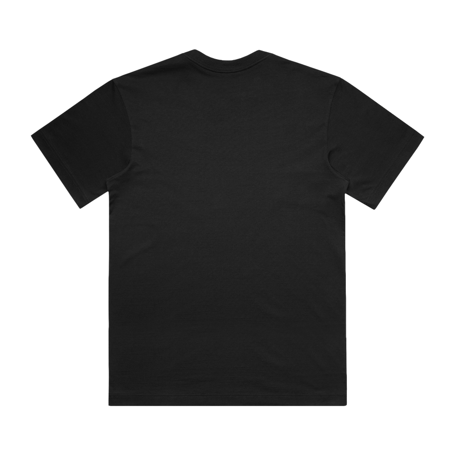 MY BAD GANG - No Cap Behaviour Black Tee