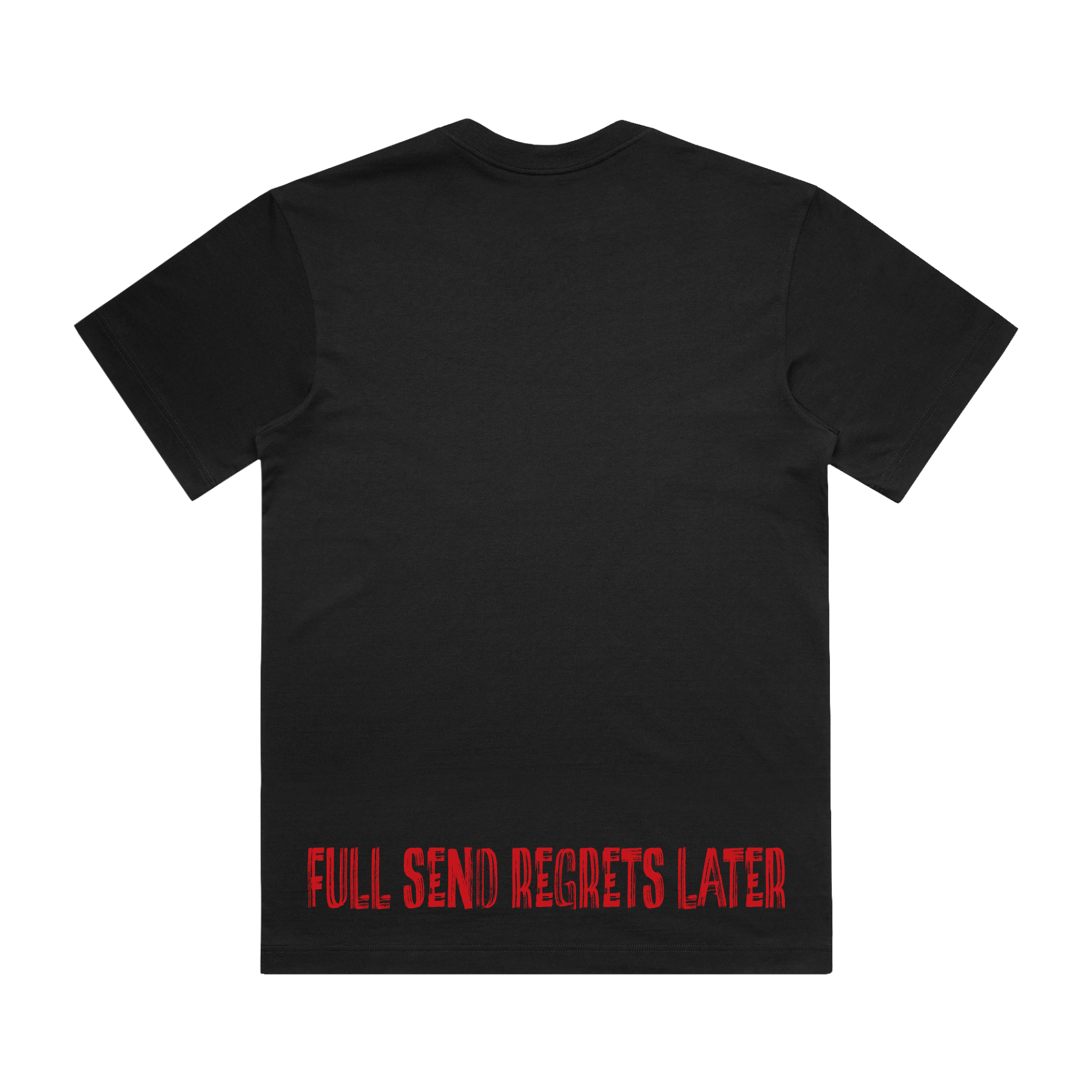 MY BAD GANG - T-shirt noir du pack de démarrage Menace Era