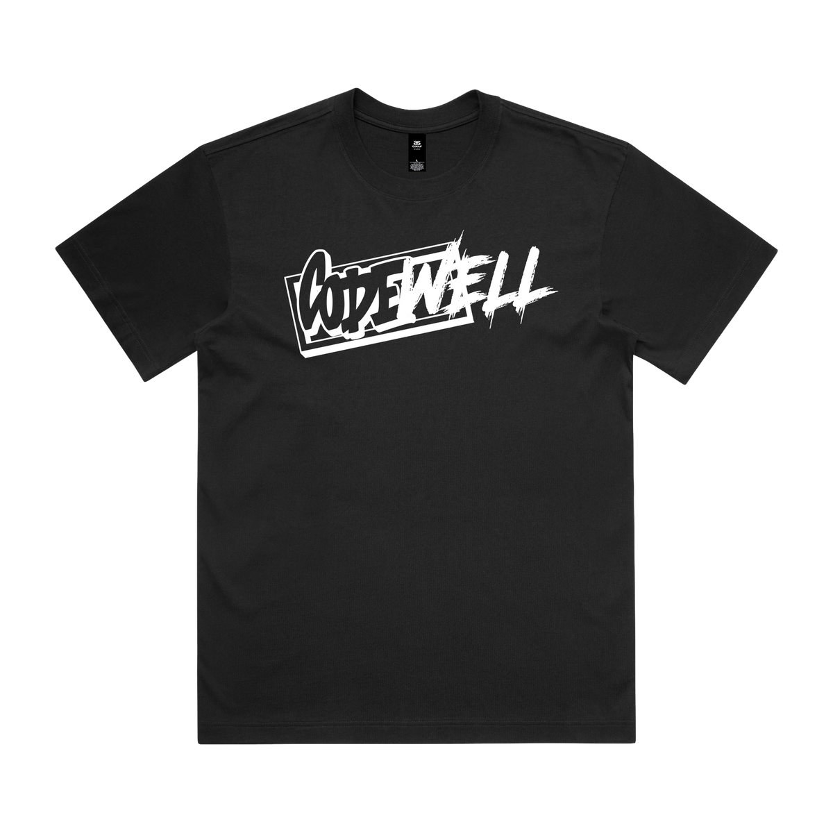 CODEWELL - Black Tee