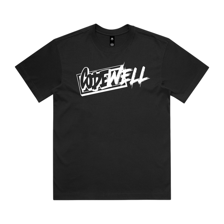 CODEWELL - Black Tee
