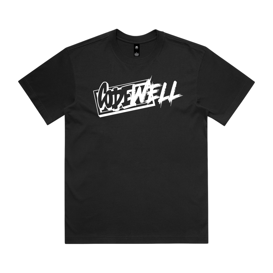 CODEWELL - Black Tee