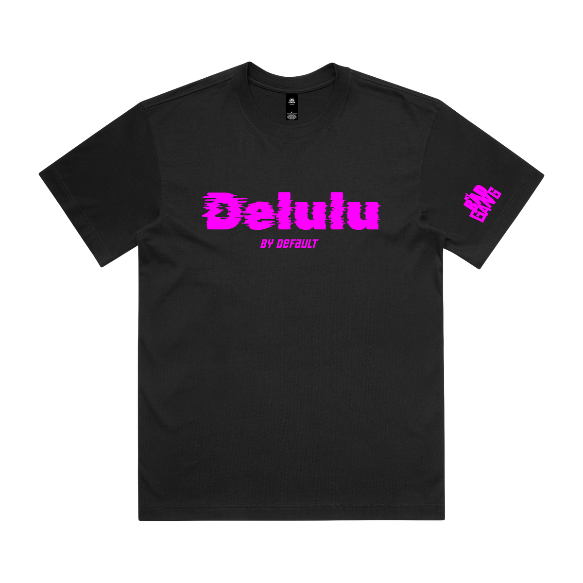 MY BAD GANG - Delulu by Default Era Black Tee
