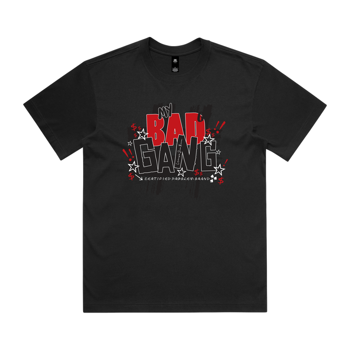 MY BAD GANG - Menace Era Starter Pack Black Tee