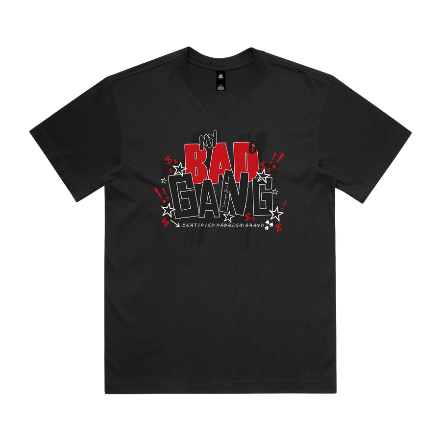 MY BAD GANG - Menace Era Starter Pack Black Tee