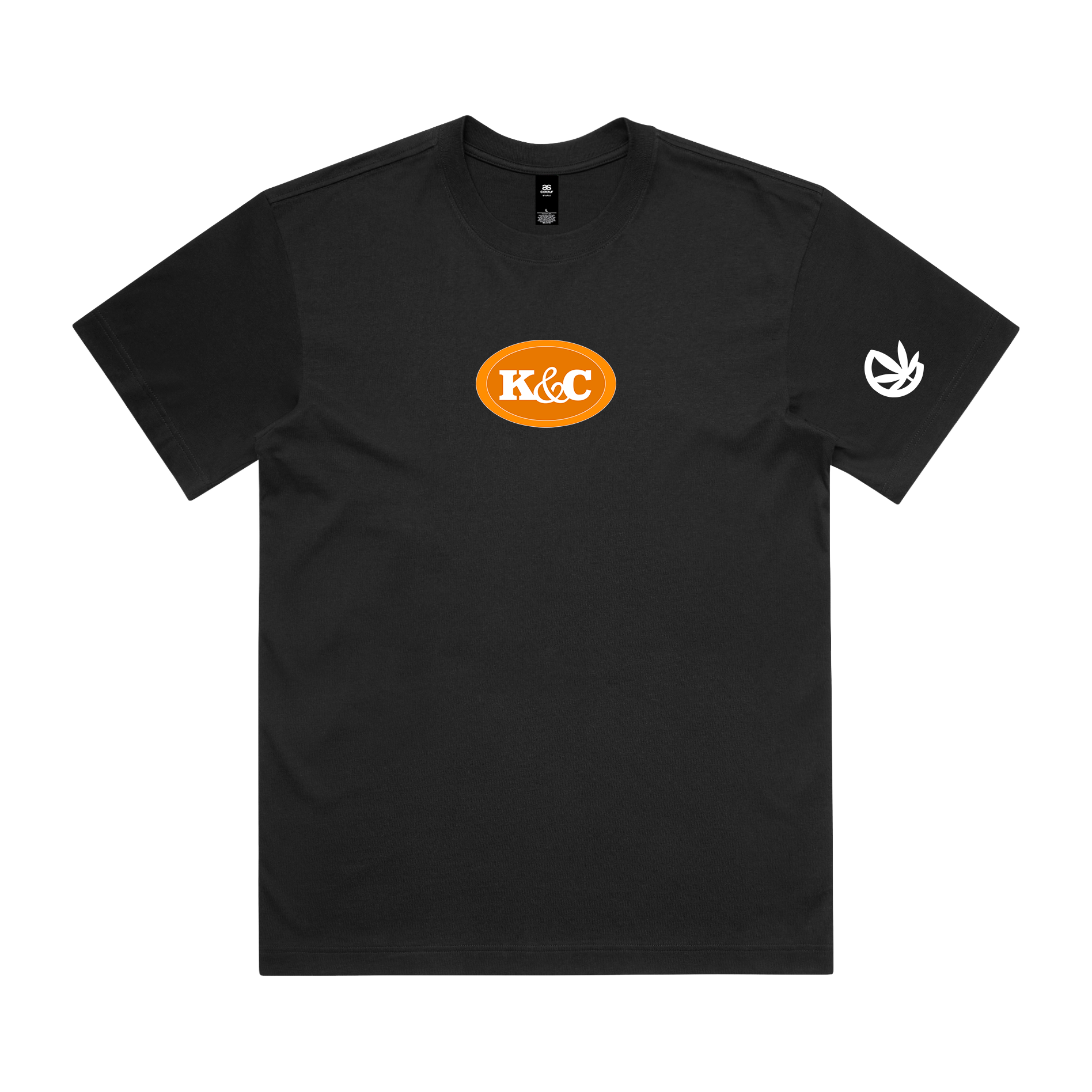 KUSH&CULTURE - Black K&C Tee