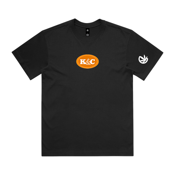 KUSH&CULTURE - Black K&C Tee