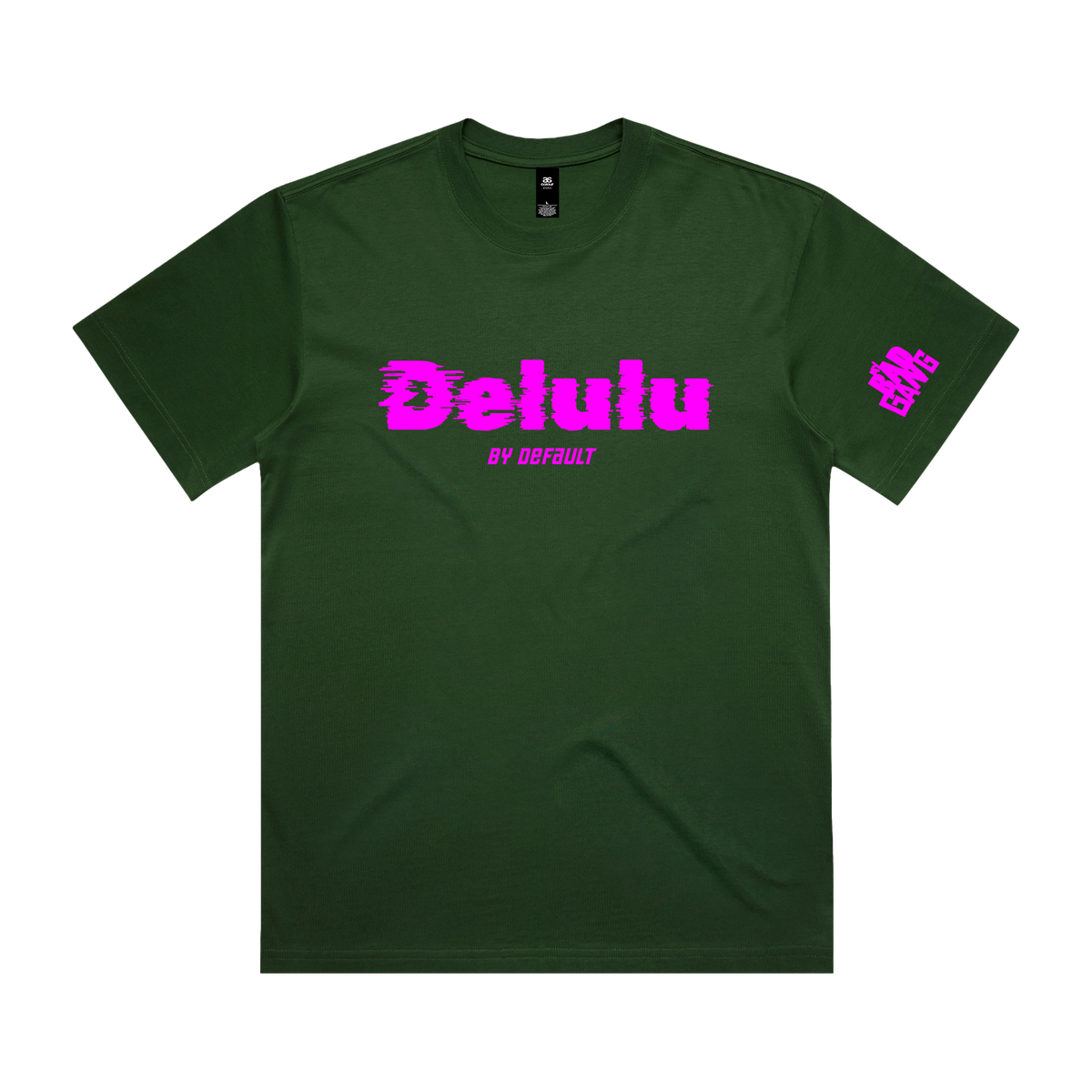 MY BAD GANG - Delulu by Default Era Green Tee