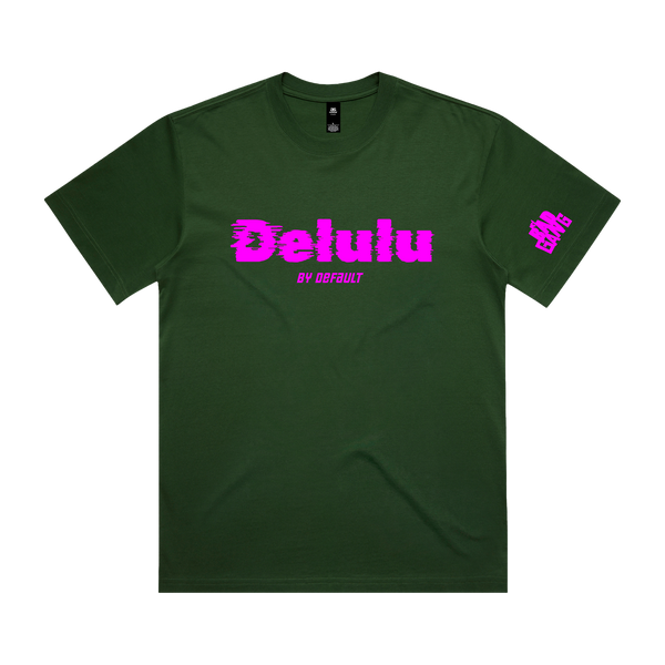MY BAD GANG - Delulu by Default Era Green Tee