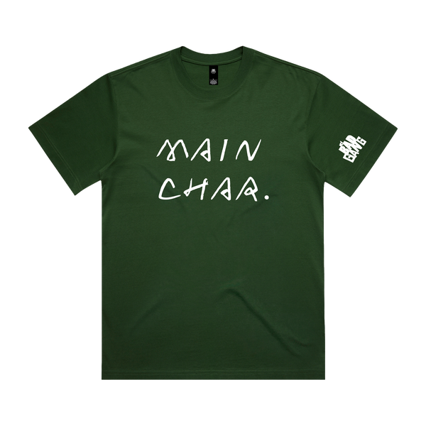 MY BAD GANG - Main Char Energy Green Tee
