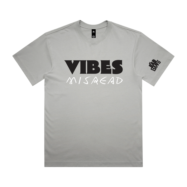 MY BAD GANG - Vibes Misread idk Grey Tee