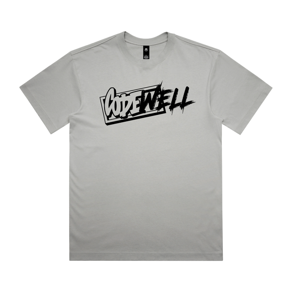 CODEWELL - Grey Tee