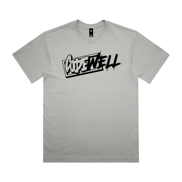 CODEWELL - Grey Tee