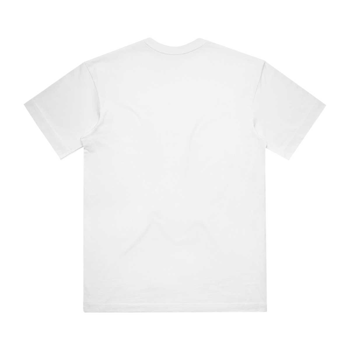 MY BAD GANG - Main Char Energy White Tee