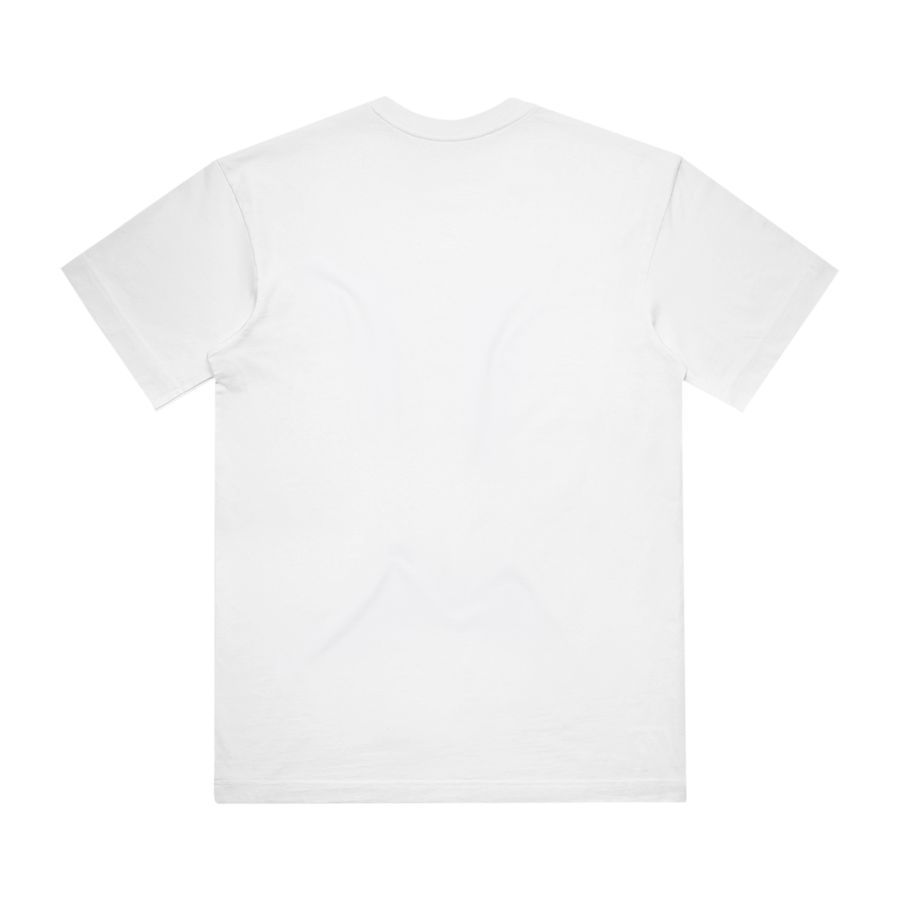 MY BAD GANG - Main Char Energy White Tee
