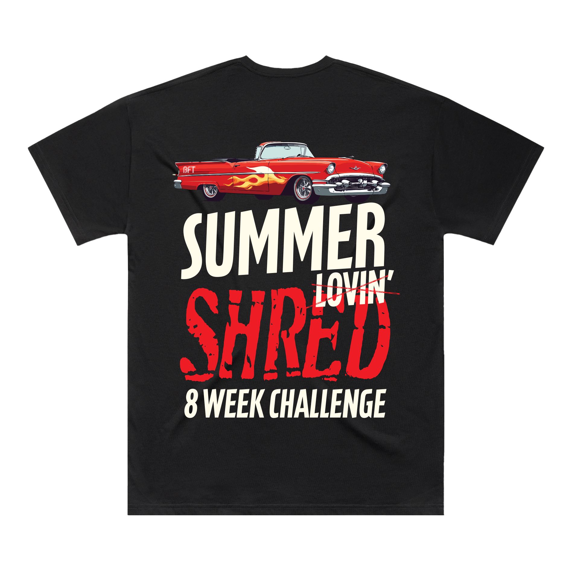 BFT Glenfield - 8 Week Challenge Tee