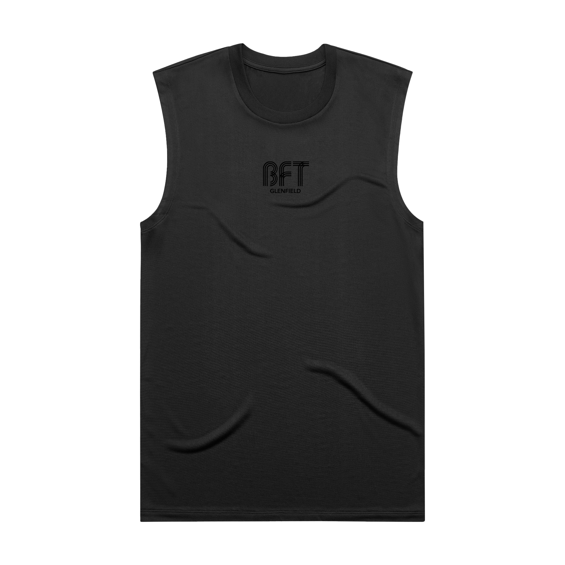 BFT Glenfield - Men's Active Tank (BLACK)