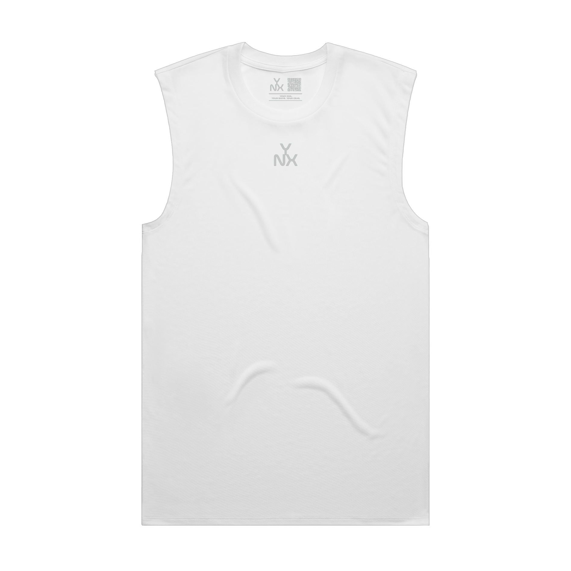 YNX - Men's Helix Tank - Signal White