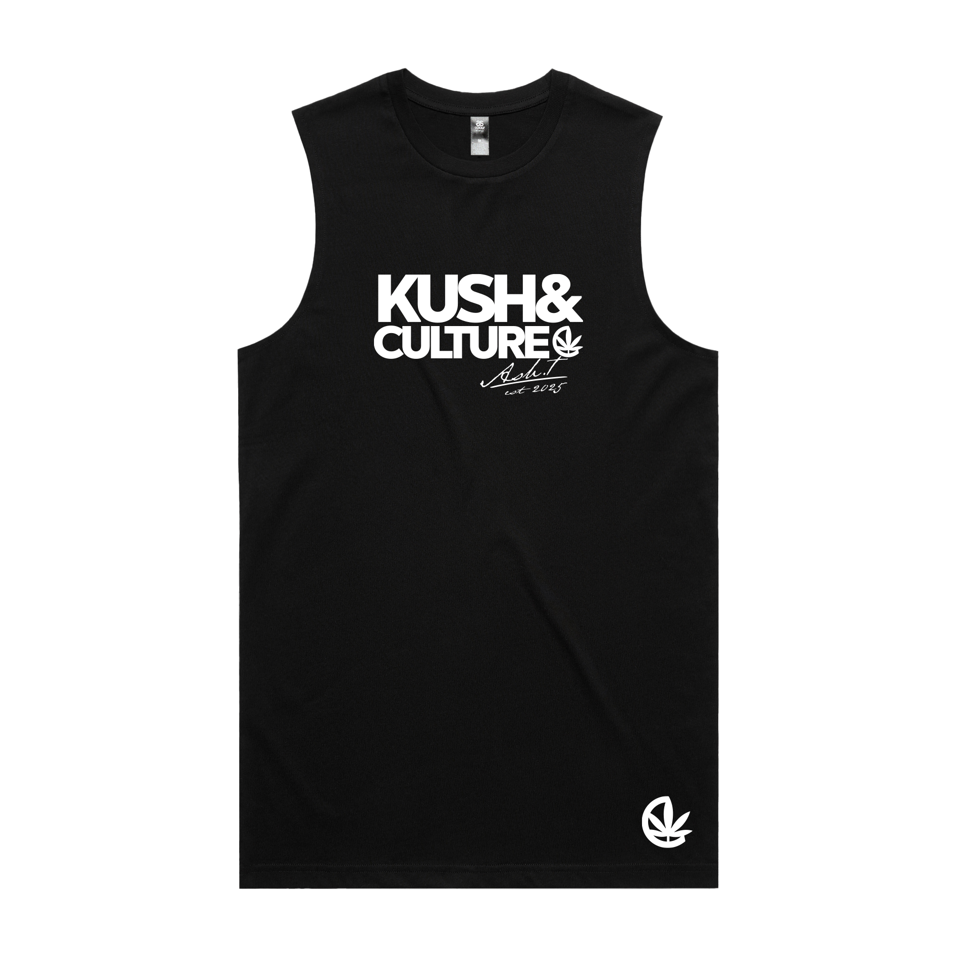 KUSH&CULTURE - Black Founder Tank