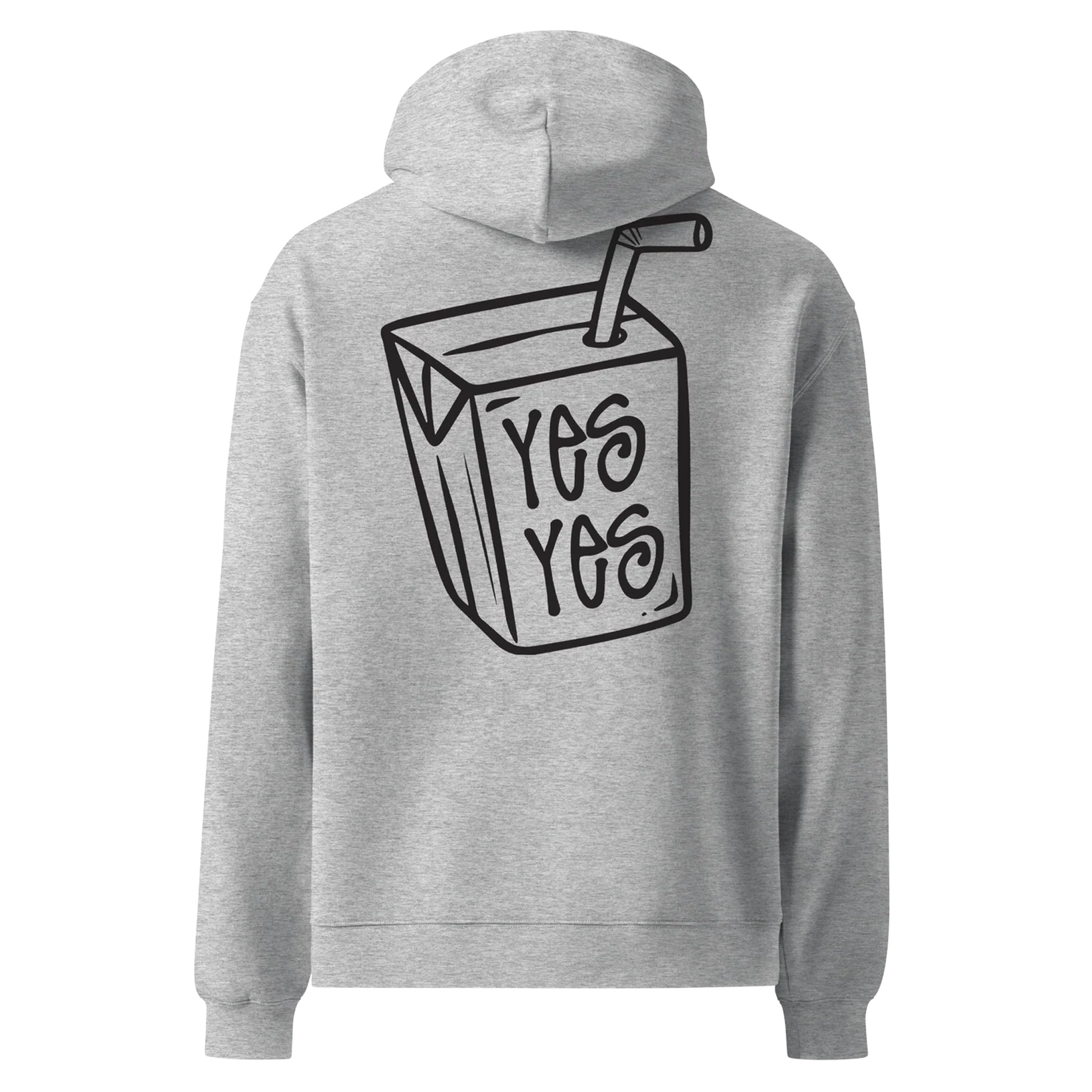 Liquid Lowdown - Men's Grey Hoodie