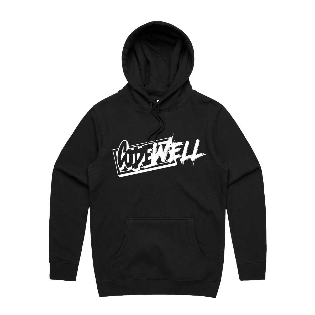 CODEWELL - Black Hoodie