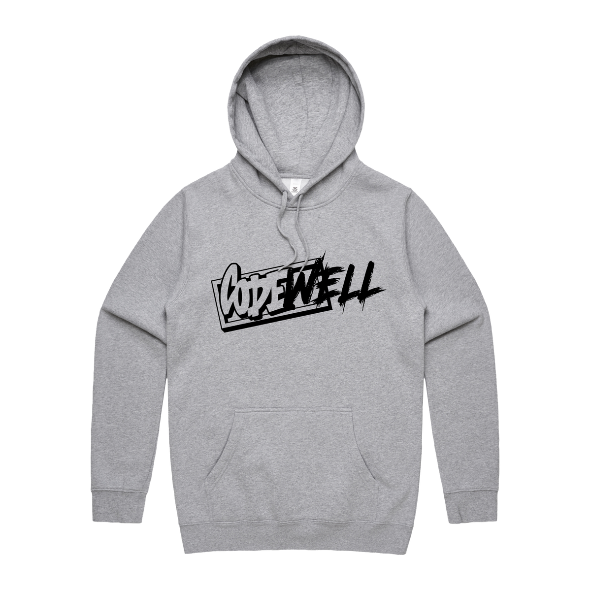 CODEWELL - Grey Hoodie