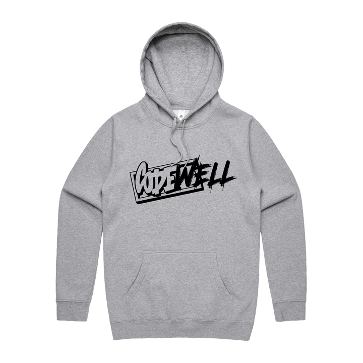 CODEWELL - Grey Hoodie