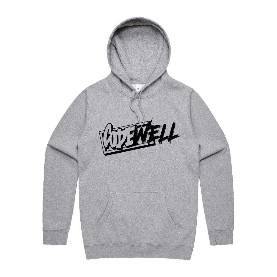 CODEWELL - Grey Hoodie