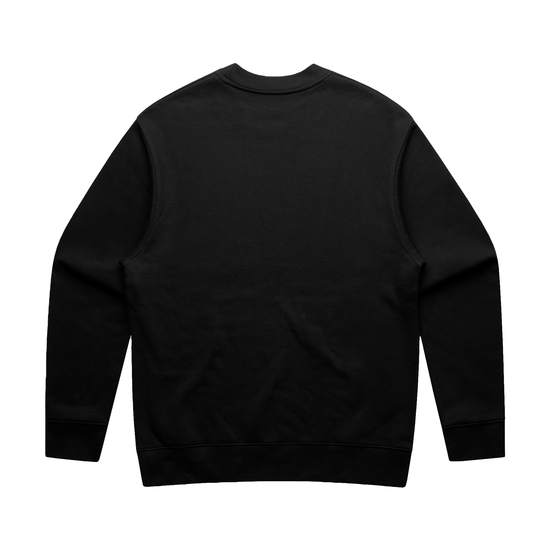 Maloney's Barber - Men's Black Crew