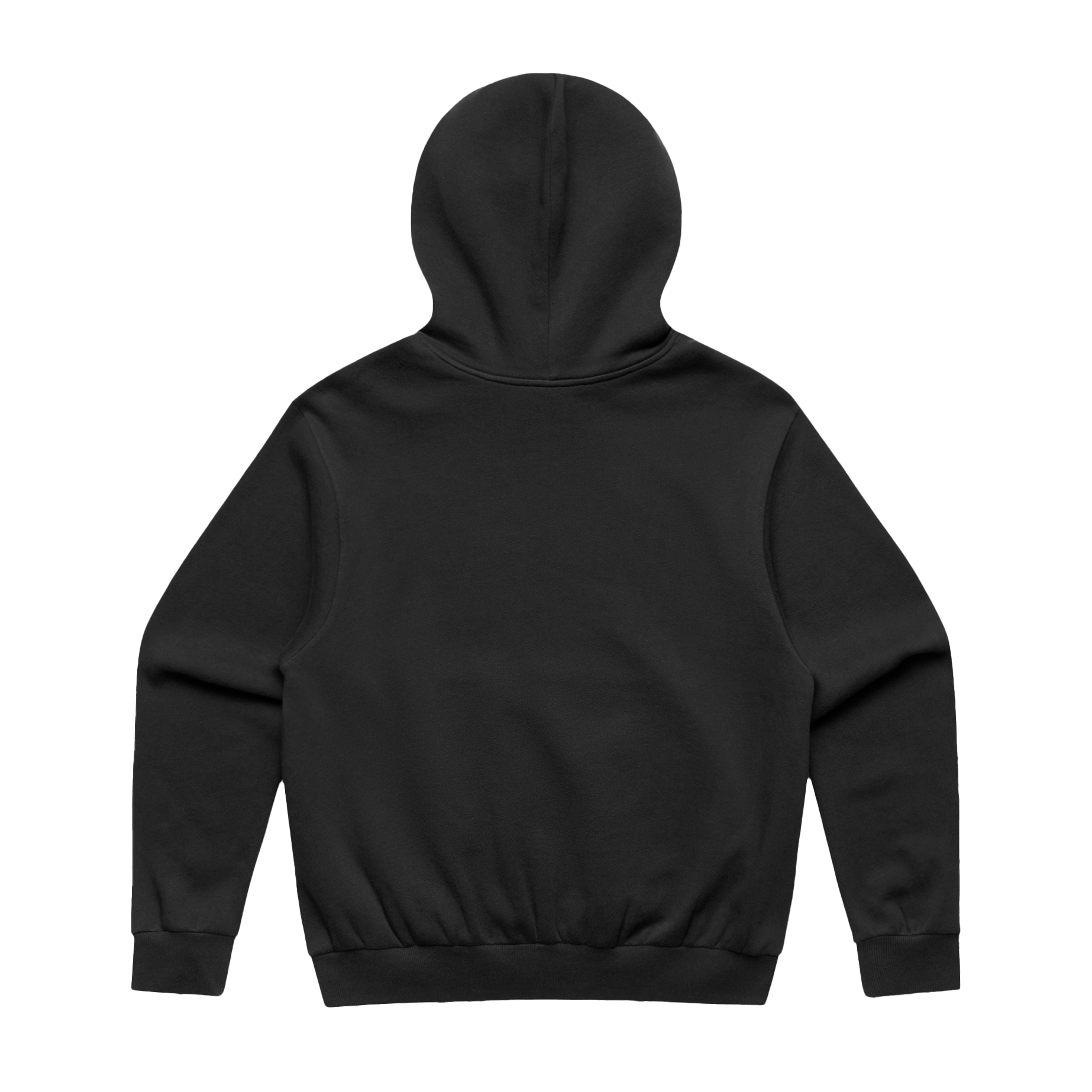 KUSH&CULTURE - Men's Black Hoodie - Front Logo