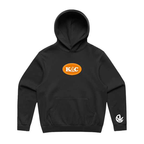 KUSH&CULTURE - Black K&C Hoodie