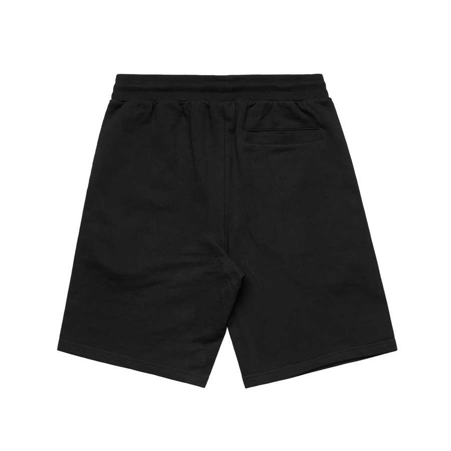Amateur Team black AS Colour Stadium Shorts 20 5916, back view