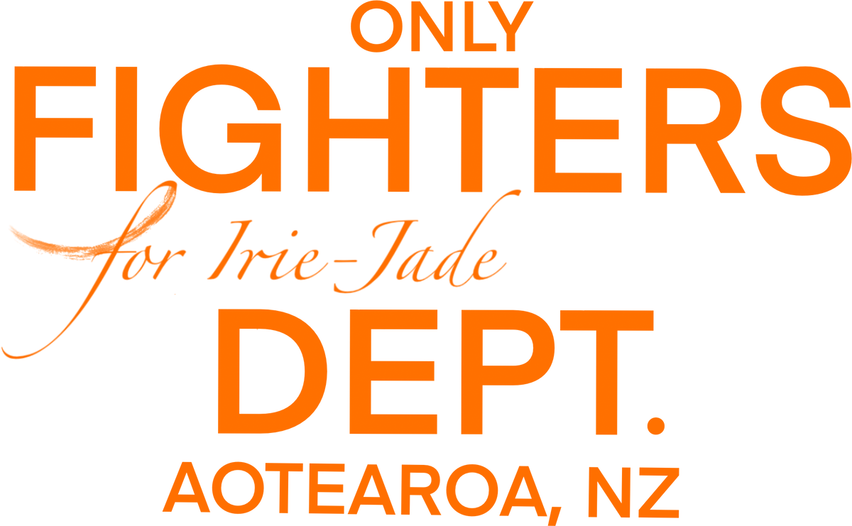 Only Fighters - For Irie-Jade