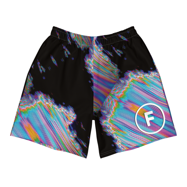 Fielders - Glitch Graphic (PRINTED SHORTS)