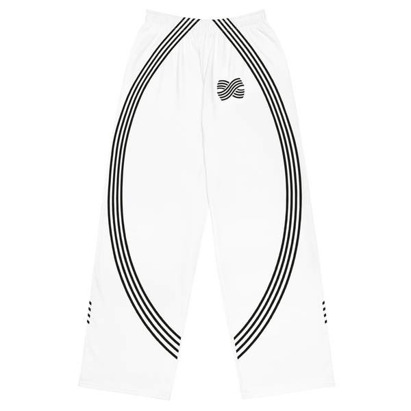 Fielders - Slack Stripes (WHITE PANTS)